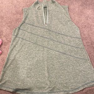 Sleeveless size large ladies, golf shirt